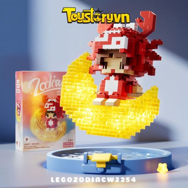 BỘ XẾP HÌNH - CỰ GIẢI - ĐÈN LED - LM79