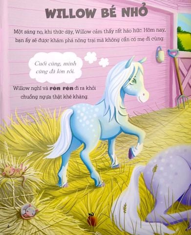 5 Phút Đọc Truyện Cùng Con Yêu - Câu Chuyện Về Những Chú Ngựa