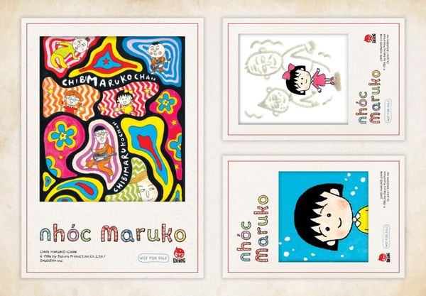 Nhóc Maruko - Tập 8