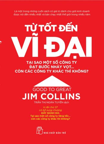 J.Collins. Từ tốt đến vĩ đại