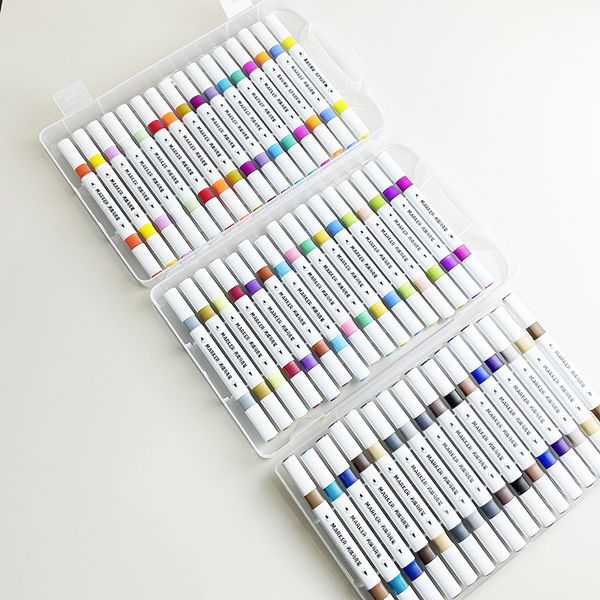 HỘP MÀU VẼ ACRYLIC MARKER 12/48 MÀU