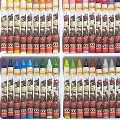 Sáp Màu Rửa Được Colokit SWCR-C003/AK 24 Màu