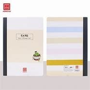 Sổ bìa bồi A4 200 trang Hồng Hà Subject - 4617