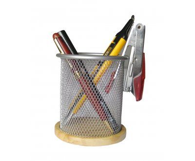 Ống đựng bút tròn Toppoint HY6341