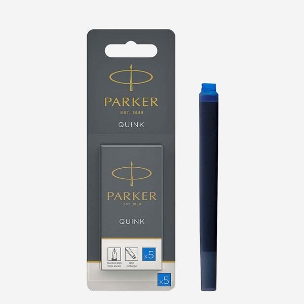Ống Mực Parker Xanh Vỉ 5-1950403