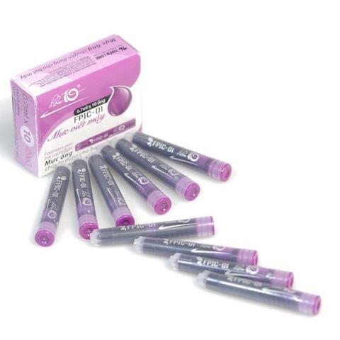 ỐNG MỰC THIÊN LONG FPIC-02 TÍM