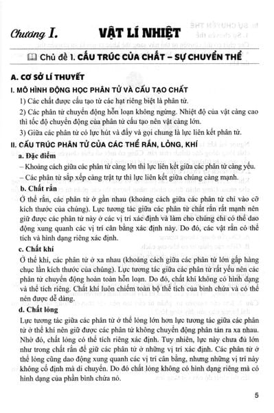 Phân Loại & Phương Pháp Giải Nhanh Bài Tập Vật Lí - Lớp 12