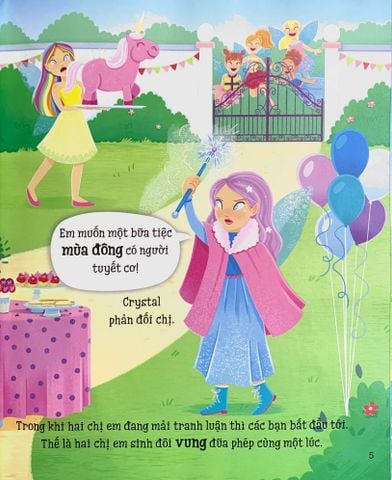 5 Phút Đọc Truyện Cùng Con Yêu - Những Câu Chuyện Phép Thuật