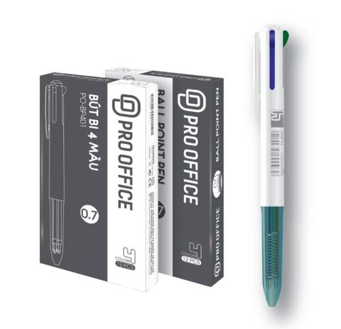 BÚT BI 4 MÀU PO-BP401