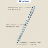 Bút Bi TL-105 Pastel Pro 027 0.5 mm - Mực Xanh
