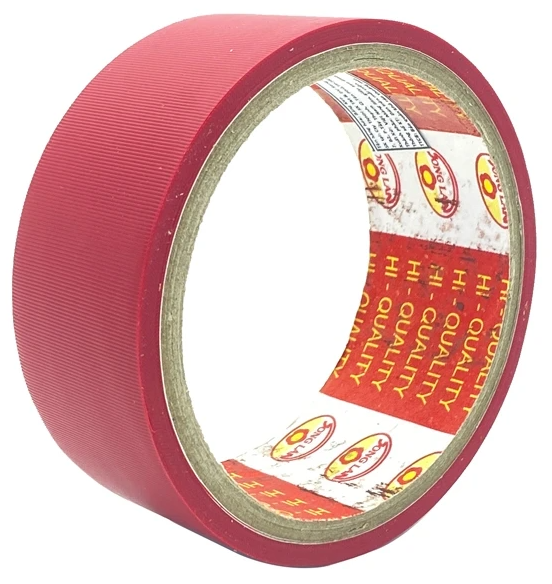 Băng Keo Màu PVC Simili 36 mm x 12 Yards