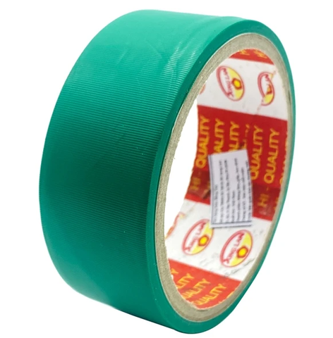 Băng Keo Màu PVC Simili 36 mm x 12 Yards