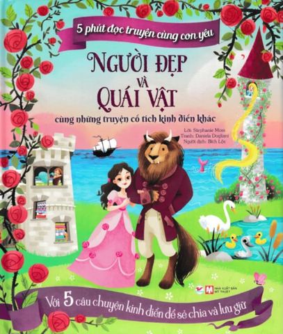 5 Phút Đọc Truyện Cùng Con Yêu - Người Đẹp Và Quái Vật