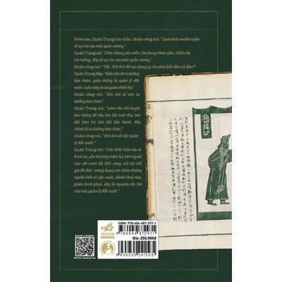 Quản Tử - Thuật Cai Trị Đất Nước Của Bậc Quân Vương