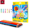 BÚT CHÌ 24 MÀU - HÌNH BỌT BIỂN EC133-24