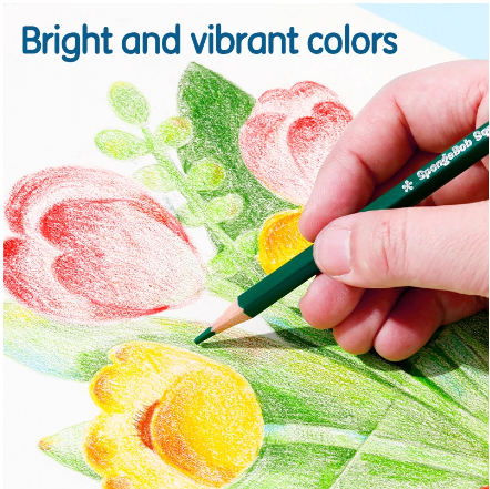 BÚT CHÌ 24 MÀU - HÌNH BỌT BIỂN EC133-24