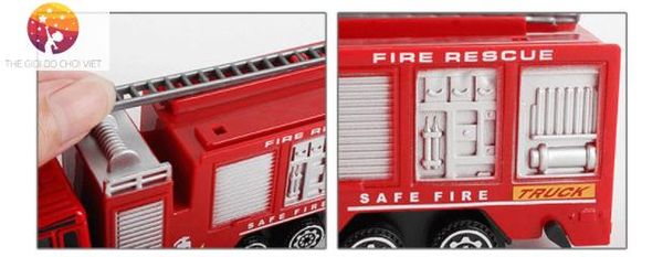 Xe Tải Cứu Hỏa - LC18