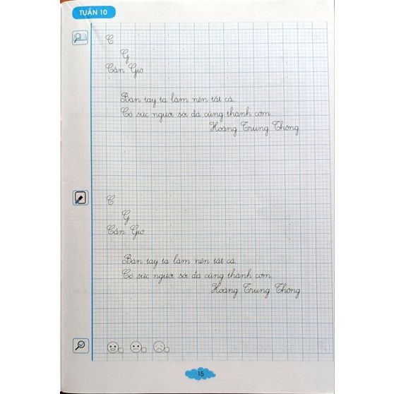 Tập Viết Lớp 3 (Chân Trời Sáng Tạo)