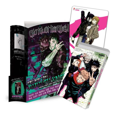 Chú Thuật Hồi Chiến - Tập 8 - Tặng Kèm Postcard