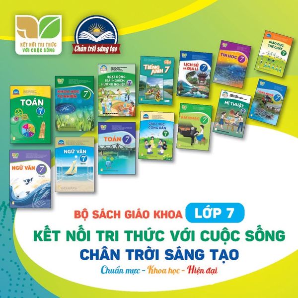 Mĩ Thuật 7 - Bản 1 (Chân Trời Sáng Tạo) (Chuẩn)