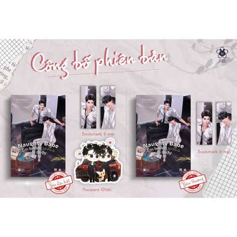 Naughty Babe - Em Bướng, Lại Cho Là Em Quậy - Tặng Kèm 1 Bookmark 2 Mặt Bồi Cứng