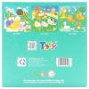 Bộ Ghép Hình Vườn Thú 3 Trong 1 - ToTy LZ07
