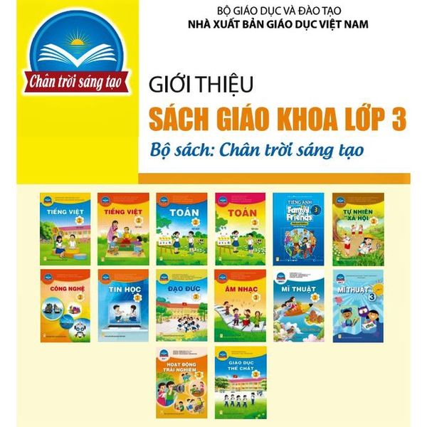Toán 3 - Tập 2 (Chân Trời Sáng Tạo) (Chuẩn)