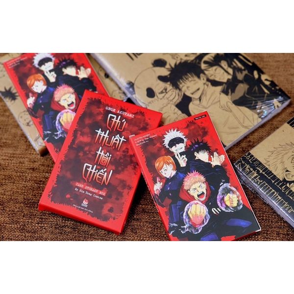 Chú Thuật Hồi Chiến - Tập 6 - Tặng Kèm Obi Và Thẻ Bo Góc Nhựa + Hộp Đựng Card Chú Thuật Hồi Chiến