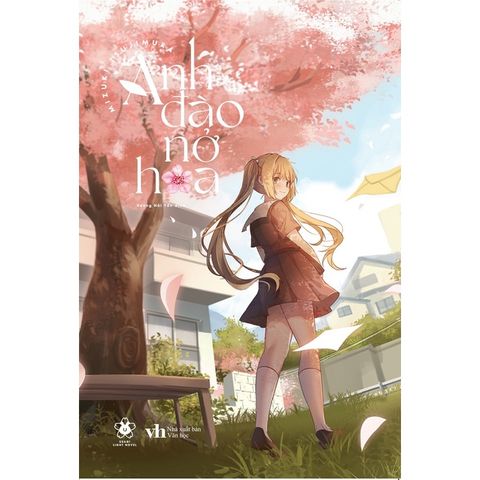 Anh Đào Nở Hoa - Tặng Kèm Bookmark 2 Mặt Bo Góc