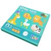 Bộ Ghép Hình Vườn Thú 3 Trong 1 - ToTy LZ07