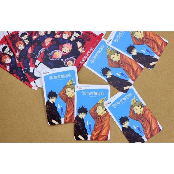 Chú Thuật Hồi Chiến - Tập 6 - Tặng Kèm Obi Và Thẻ Bo Góc Nhựa + Hộp Đựng Card Chú Thuật Hồi Chiến