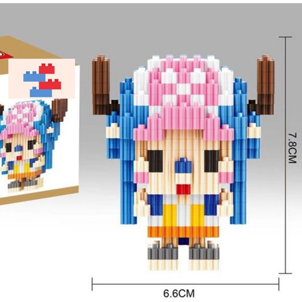 Đồ Chơi Lắp Ráp Mô Hình Nhân Vật One Piece - LinkGo 68192 - Chopper (286 Mảnh Ghép)