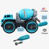 Xe Trộn Bê Tông Lắp Ráp Thông Minh Có Âm Thanh HT7757C