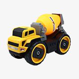 Xe Trộn Bê Tông Lắp Ráp Thông Minh Có Âm Thanh HT7757C