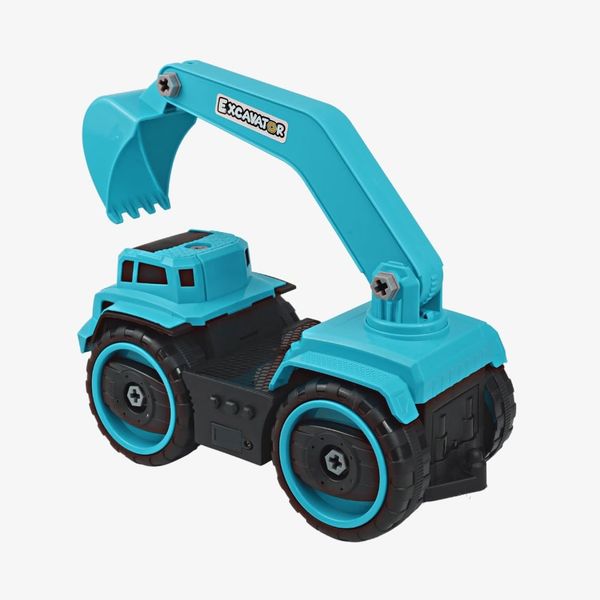 Xe Múc Đào Lắp Ráp Thông Minh Có Âm Thanh HT7757B