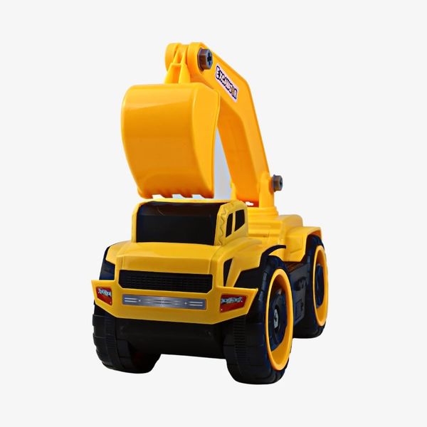 Xe Múc Đào Lắp Ráp Thông Minh Có Âm Thanh HT7757B