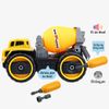 Xe Trộn Bê Tông Lắp Ráp Thông Minh Có Âm Thanh HT7757C