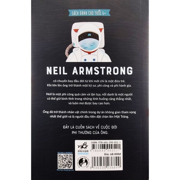 Danh Nhân Đương Đại - Cuộc Đời Phi Thường Của Neil Armstrong