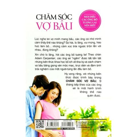 Chăm Sóc Vợ Bầu - Mọi Điều Các Ông Bố Tương Lai Nên Biết