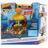 Đồ Chơi Mô Hình Cửa Hàng Burger Hot Wheels City - HDR26/HDR2