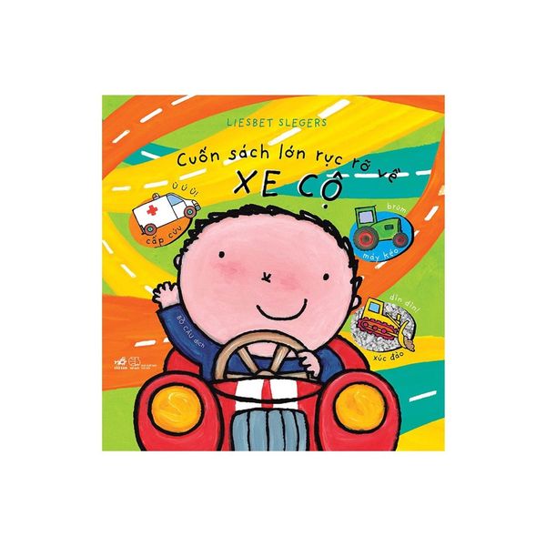 Cuốn Sách Lớn Rực Rỡ Về Xe Cộ