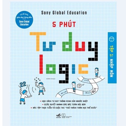 5 Phút Tư Duy Logic - Tập 1 (Nhập Môn)