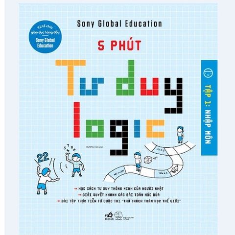 5 Phút Tư Duy Logic - Tập 1 (Nhập Môn)