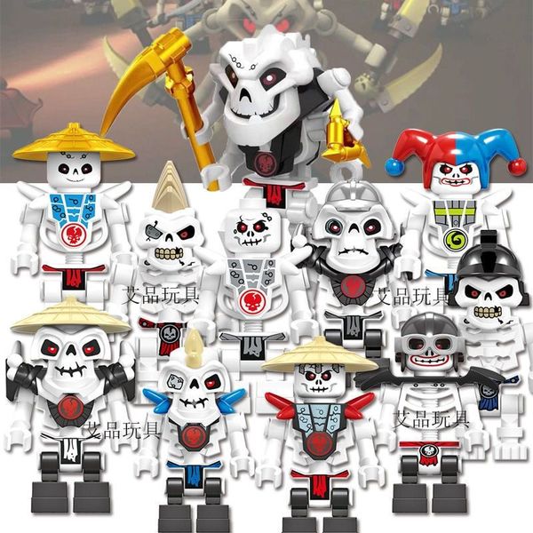 Đồ Chơi Lắp Ráp lego phantom ninja Hình Rắn / Quái Vật Có Thể Tương Thích Với Bộ Sưu Tập