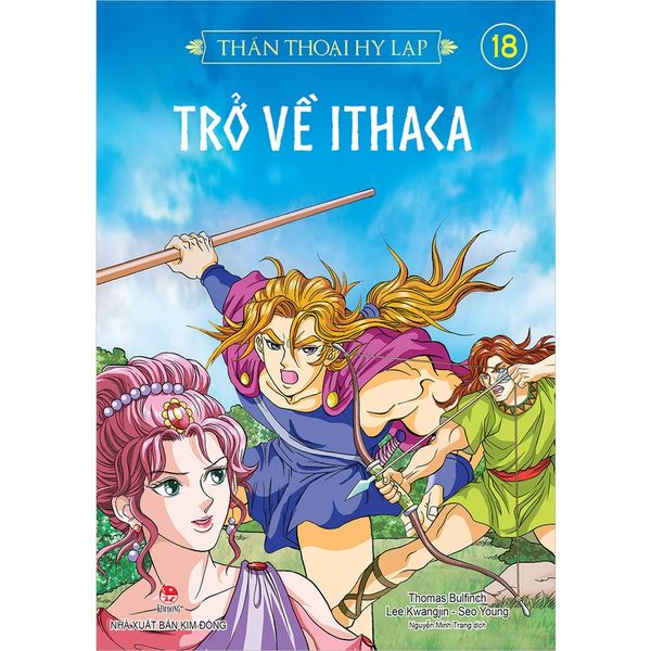 Thần Thoại Hy Lạp - Tập 18 - Trở Về Ithaca (Tái Bản 2018)