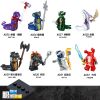 Đồ Chơi Lắp Ráp lego phantom ninja Hình Rắn / Quái Vật Có Thể Tương Thích Với Bộ Sưu Tập