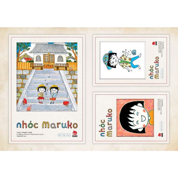Nhóc Maruko - Tập 5