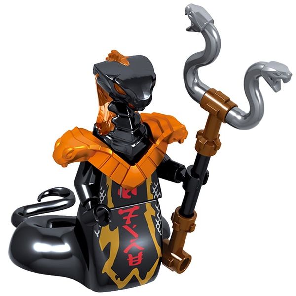 Đồ Chơi Lắp Ráp lego phantom ninja Hình Rắn / Quái Vật Có Thể Tương Thích Với Bộ Sưu Tập