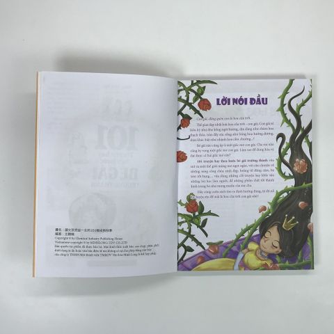 101 Truyện Hay Theo Bước Bé Gái Trường Thành