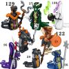 Đồ Chơi Lắp Ráp lego phantom ninja Hình Rắn / Quái Vật Có Thể Tương Thích Với Bộ Sưu Tập